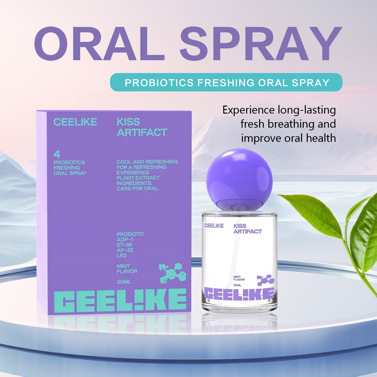 Oral spray