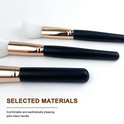 Black makeup brush